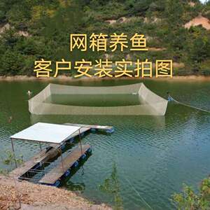 2021新款新款 2021抬网网抬网大池塘捕鱼吊网定做尼龙网水库式专