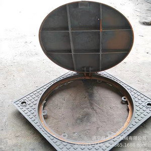 700*800消防球磨铸铁井盖 树脂井盖