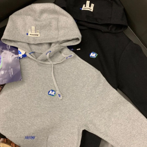 ae韩国ader error卫衣连帽男女加绒加厚宽松秋冬易烊千玺同款外套