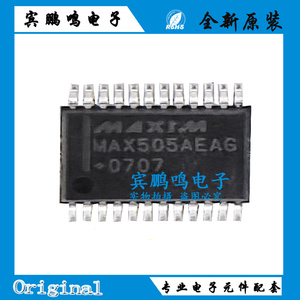 MAX505AEAG MAXIM SSOP24集成电路 数据采集 数模转换器DAC 热卖