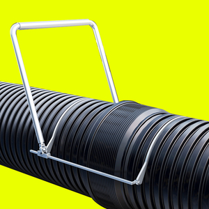 300hdpe双壁波纹管安装神器拉紧工具600加厚简易连接器200500800