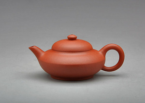 宜兴紫砂壶 纯手工正品茶壶 茶具 原矿紫砂杯 周国洪 合欢