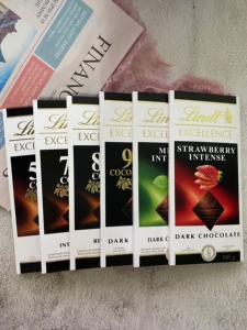 瑞士莲黑巧克力90