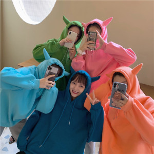 学生闺蜜装寝室服装女五六人加绒加厚卫衣三四人宿舍姐妹装秋冬季