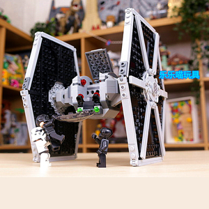 新品乐翼60070星球大战积木帝国钛战机拼装75300玩具礼物兼容乐高