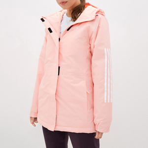 adidas阿迪达斯棉服女2020冬新款户外运动休闲棉衣夹克外套ft2594