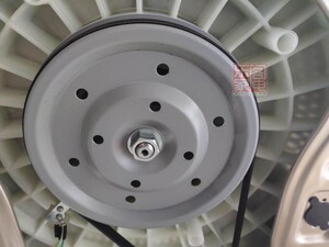 适用松下滚筒洗衣机xqg90-e9025全新皮带皮带轮螺丝垫片
