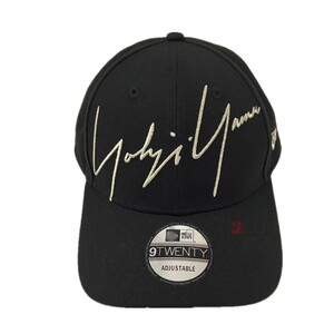 yohji yamamoto 山本耀司联名签名银线刺绣 鸭舌帽 弯檐帽 棒球帽