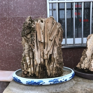 精品钟乳石 上水石盆景假山喷泉流水天然化石原石微景观鱼缸造景