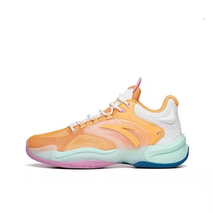 安踏要疯篮球鞋2021新款热浪三代低帮耐磨减震外场战靴112131608