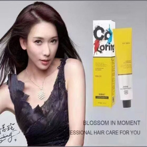 中山佳丽利威丝染发膏发廊专用染发膏批发染发剂微潮色网红冷棕色