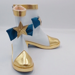 lol英雄联盟 魔法少女璐璐 lulu 鞋子定做 cosplay靴 来图定做