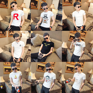 社会人短袖男s码小码