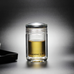 小茶杯玻璃水晶杯便携