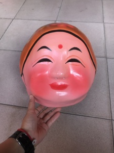 大头佛面具