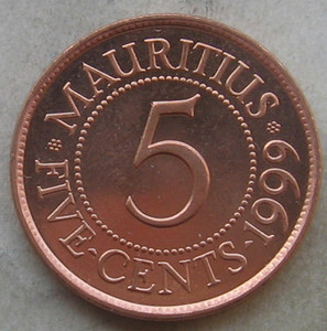 毛里求斯硬币