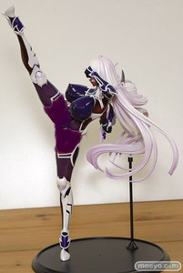 momowu魔改邻家女孩 对魔忍 lilianna 莉莉安娜 踢腿gk改造手办