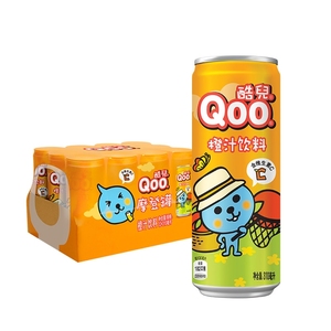 饮料酷儿橙