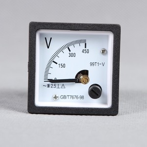 99T1-A 电流表99T1-V电压表450V指针式仪器仪表测量仪表电压表头