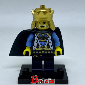 乐高城堡系列人仔 狮国国王 lego fantasy era cas527 70404