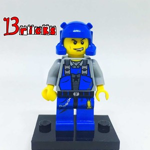 乐高地心探险系列人仔 能量矿工 lego pm033 pm006 pm007