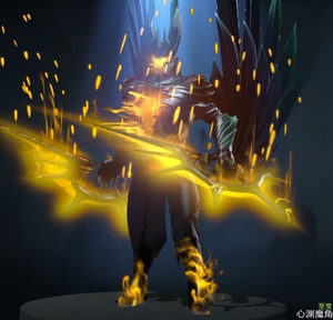 000人付款淘宝dota2 tb至宝 恐怖利刃至宝 心渊魔角