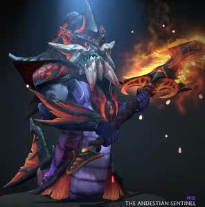 dota2 斯拉达 大鱼人 火海哨卫 神话套 大鱼蓝本套 现货秒发