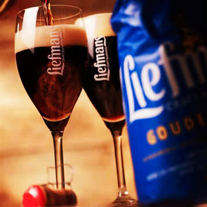 比利时乐曼啤酒女士果味精酿liefmans 乐蔓窖藏330ml瓶装