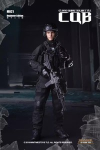 度娘【现货】Minitimes toys美国中情局1/6cia M021 CQB 入门兵人