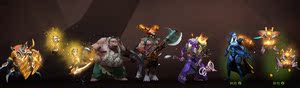 dota2 ti6 2016西雅图 金不朽 周边 纯正纯金珍宝之瓶 箱子