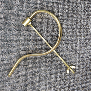 鸟笼挂钩钩子折叠电镀画眉玉鸟提手倒钩鸟笼配件鸟用具