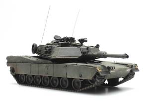 (售罄)Artitec 6870137M1 Abrams 主战坦克 HO1/87成品非威龙M1A1