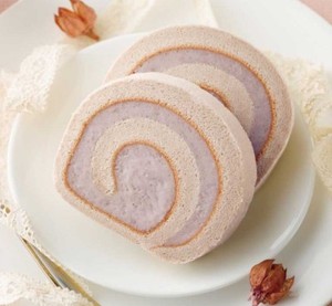 台湾芋头蛋糕卷芋泥芋香卷瑞士卷下午茶点心台湾特色顺丰包邮