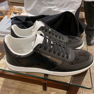 慧当家代购网淘宝louis vuitton/路易威登秋冬男鞋格纹lv trainer