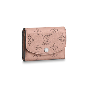 louis vuitton/路易威登女士monogram图案穿孔iris xs钱包m67499