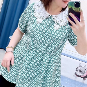 妃儿红大码女装胖妹妹