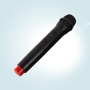 特美声音响手持麦克风广场舞音箱无线话筒259.1和261.8和239.4mhz