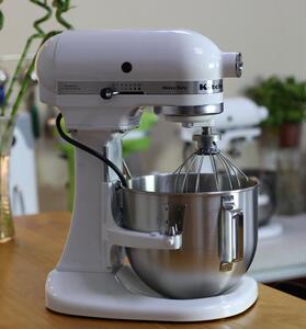 kitchenaid奶油打发机白老师韩式马卡龙搅拌机和面机学员下单链接