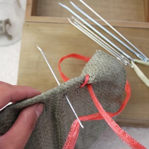 麻袋针麻绳针卖家用打包针包裹封口针穿线缝口手工针邮包打包针