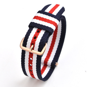 尼龙带帆布带手表带13mm 17mm 18mm 19mm 20mm男女通用表带