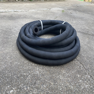 高压黑夹布橡胶管防爆输水管耐油耐高温耐压耐磨橡胶水管软管25