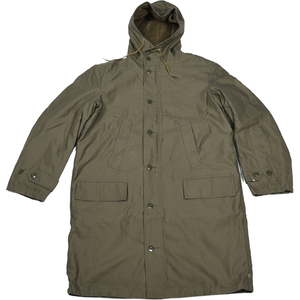 全新 德国进口 德军西德公发军版原品 3/4加长款战术作训驼绒大衣