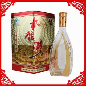 承德特产九龙醉金龙拧劲龙纯粮酿低度白酒整箱36度x4瓶500ml礼盒