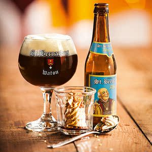 6瓶装包邮圣伯纳12号啤酒比利时修道四料啤酒330mlx6精酿黑啤进口