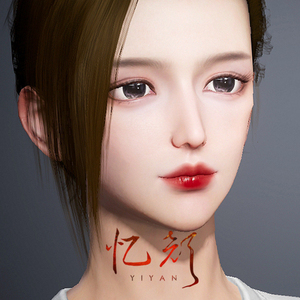 和平精英手游女号捏脸数据忆颜捏脸吃鸡手游气质型女神绝地求生