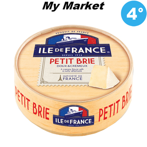 ILE De France, Petit Brie Cheese 法国博格瑞法兰希小布里奶酪