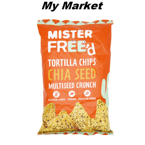 mister freed, tortilla chia seed 135g 英国觅思奇亚籽玉米片