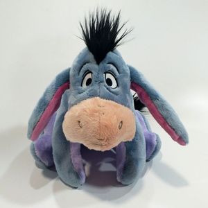 小熊维尼eeyore plush toy伊尔驴屹耳驴公仔玩偶毛绒玩具生日礼物