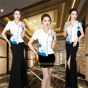 ktv公主服套裙