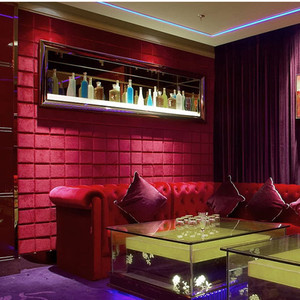 北京定做ktv吸音软包背景墙 练歌房 隔音软包 包厢 电影院 影音室